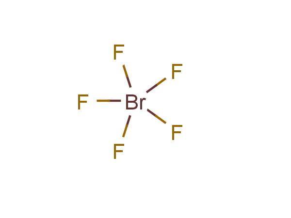 五氟化溴的空間構型和分子結構是什么？